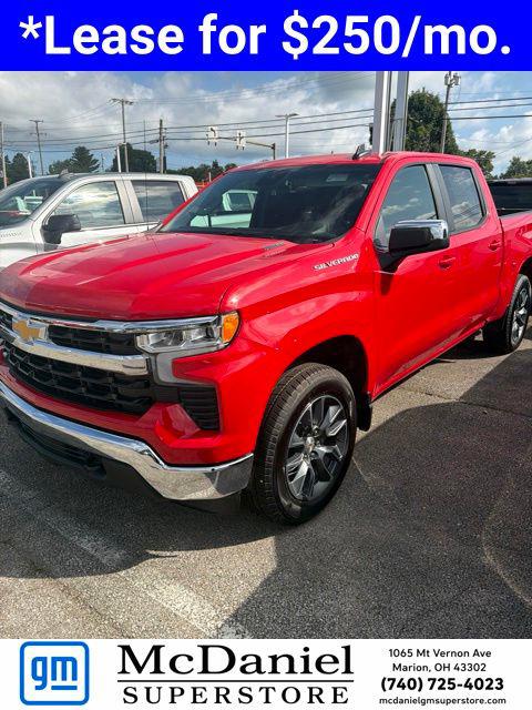 New 2026 Chevrolet Silverado 1500 LT