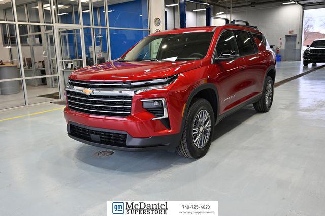 New 2026 Chevrolet Traverse LT