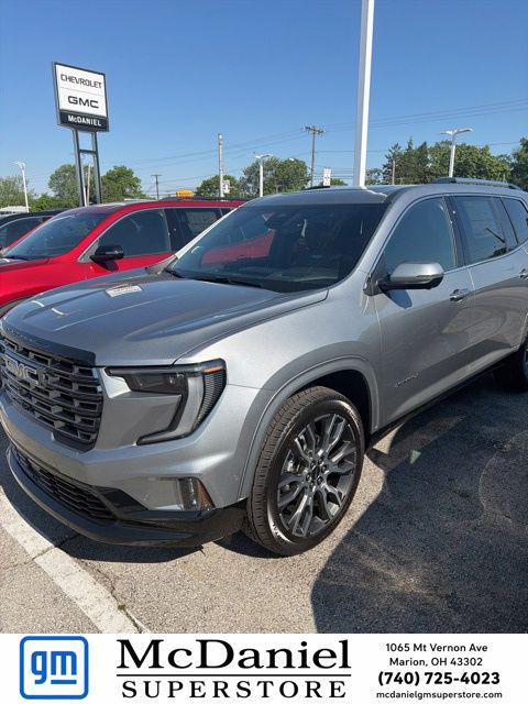 New 2026 GMC Acadia Denali