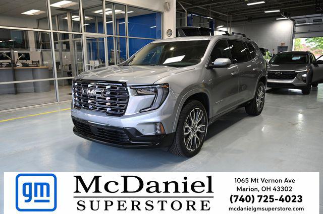 New 2026 GMC Acadia Denali