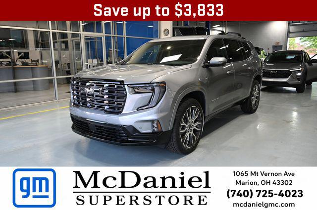 New 2026 GMC Acadia Denali
