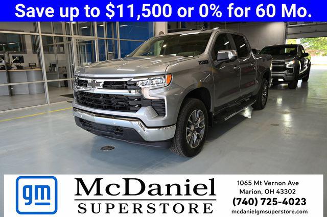 New 2026 Chevrolet Silverado 1500 LT