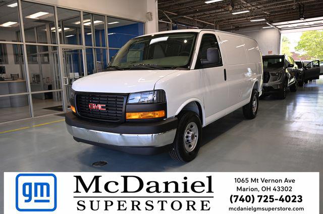 New 2026 GMC Savana 3500 3500 Regular Wheelbase, Work Van, RWD
