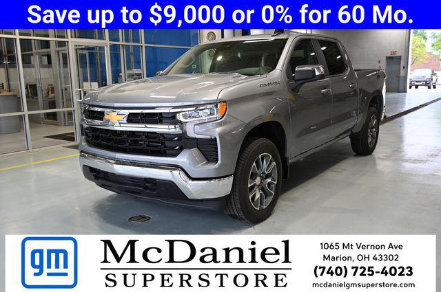 New 2026 Chevrolet Silverado 1500 LT