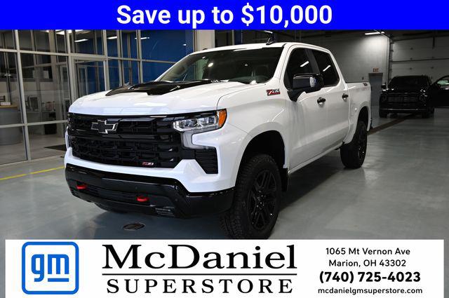 New 2026 Chevrolet Silverado 1500 LT Trail Boss