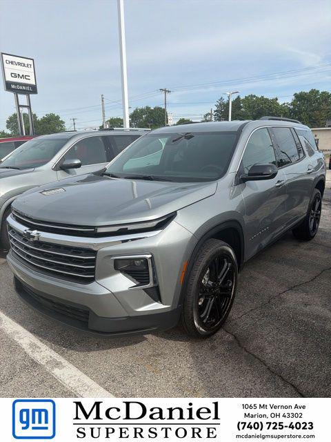 New 2026 Chevrolet Traverse LT