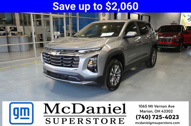 New 2026 Chevrolet Equinox 1LT