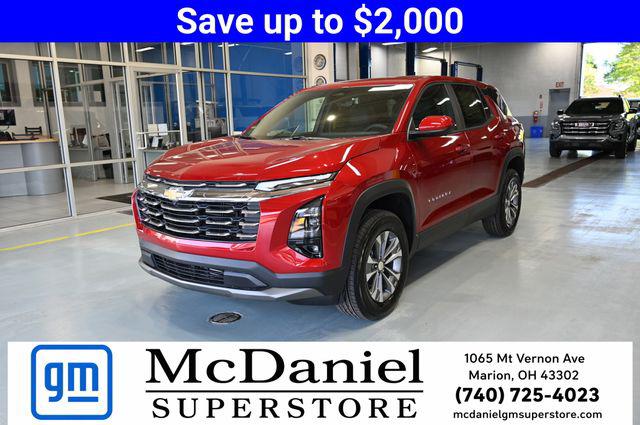 New 2026 Chevrolet Equinox 1LT