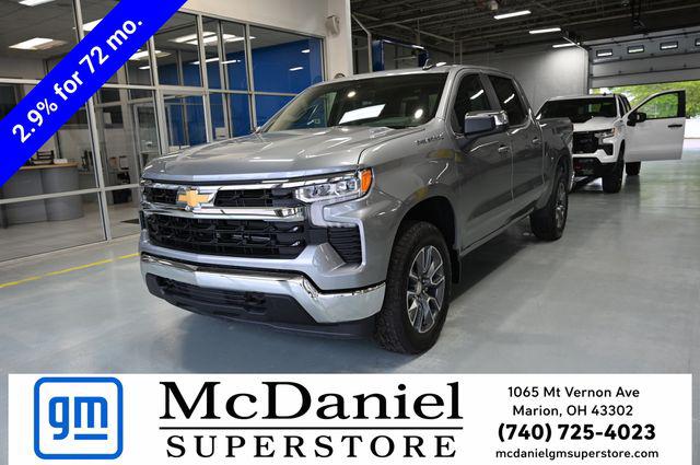 New 2026 Chevrolet Silverado 1500 LT