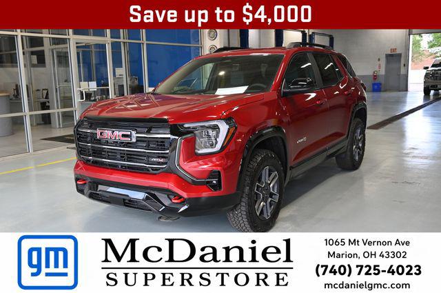 New 2026 GMC Terrain AWD AT4