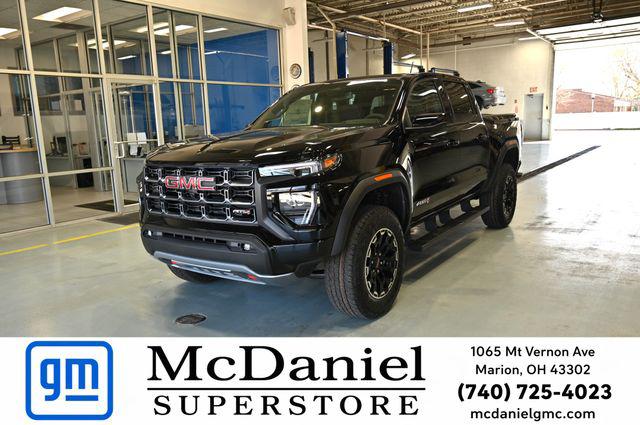 New 2026 GMC Canyon AT4