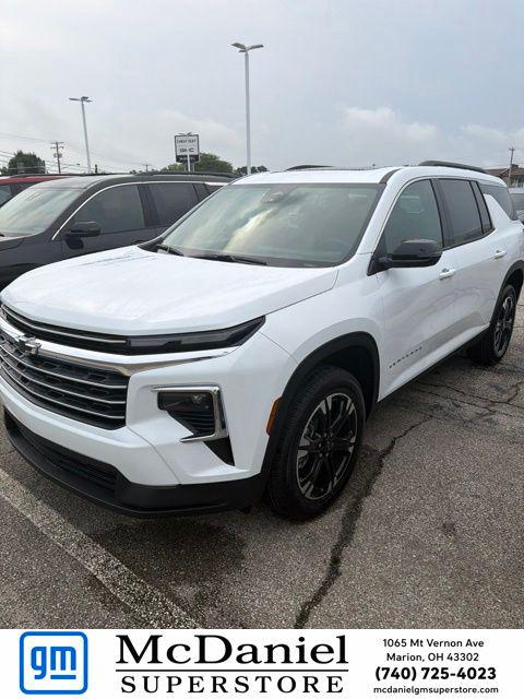 New 2027 Chevrolet Traverse LT