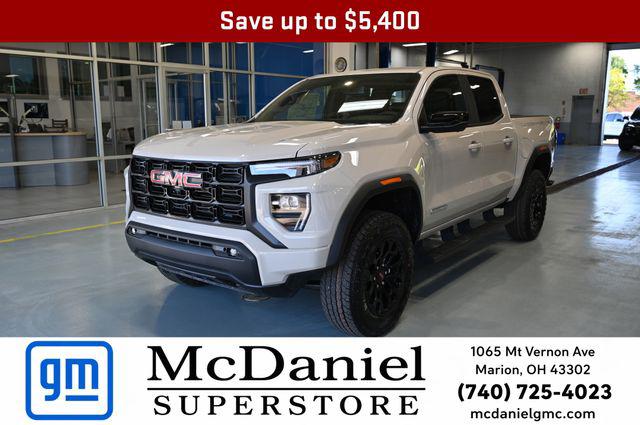 New 2026 GMC Canyon Elevation