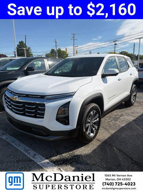 New 2026 Chevrolet Equinox 1LT
