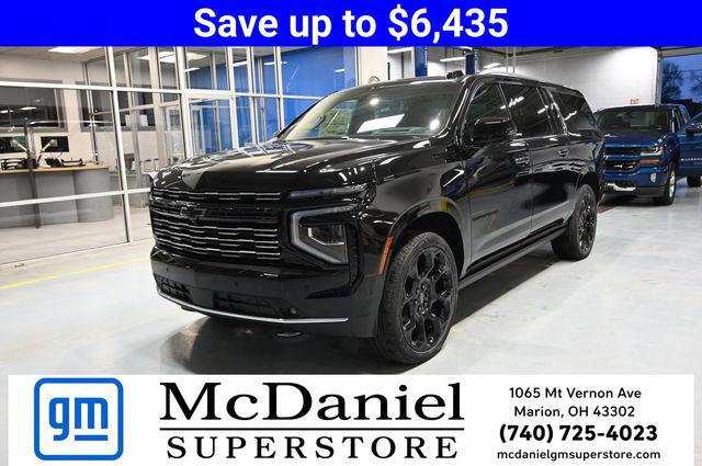 New 2026 Chevrolet Suburban High Country, 4WD