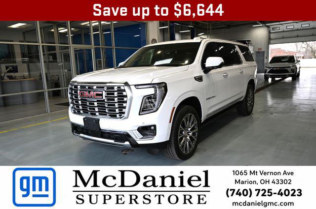 New 2026 GMC Yukon XL Denali