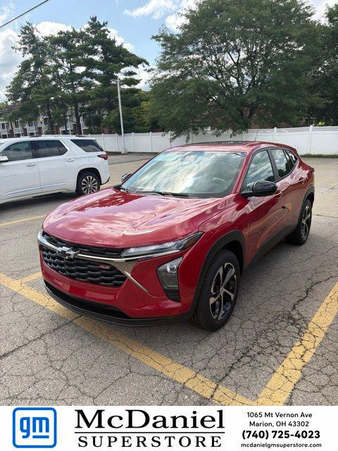 New 2026 Chevrolet Trax FWD 1RS