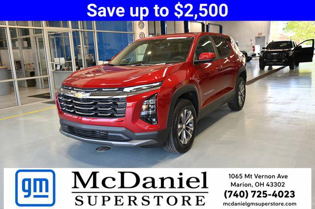 New 2026 Chevrolet Equinox 1LT