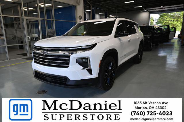 New 2026 Chevrolet Traverse LT