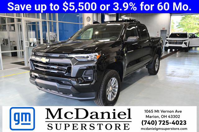 New 2026 Chevrolet Colorado LT