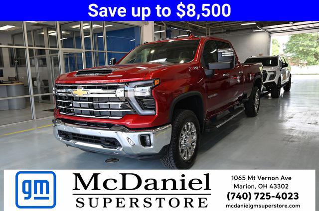 New 2026 Chevrolet Silverado 2500 LTZ