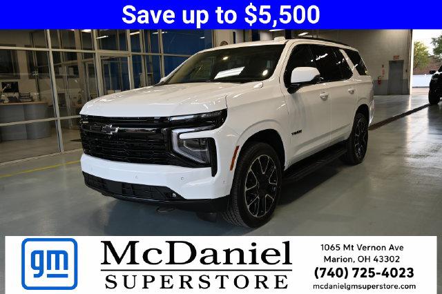 New 2026 Chevrolet Tahoe 4WD RST