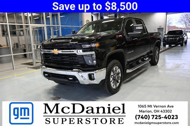 New 2026 Chevrolet Silverado 2500 LT