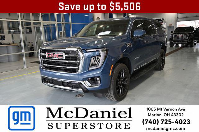 New 2026 GMC Yukon XL 4WD Elevation