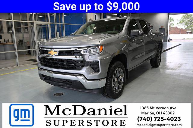 New 2026 Chevrolet Silverado 1500 LT