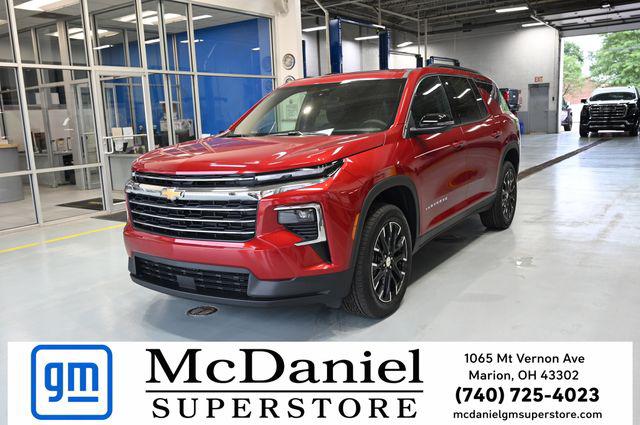 New 2026 Chevrolet Traverse LT
