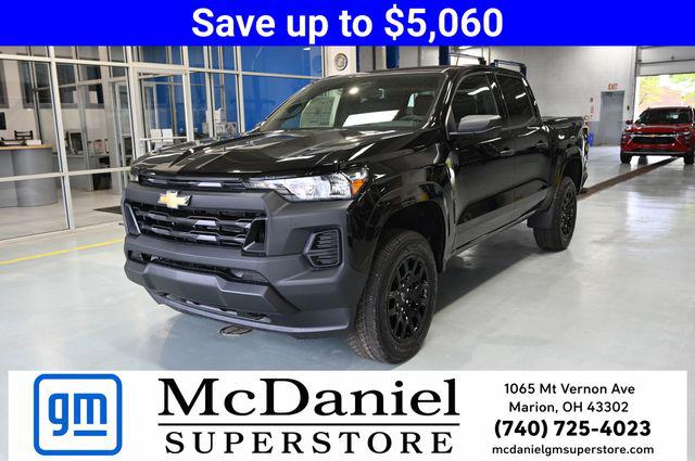 New 2026 Chevrolet Colorado WT