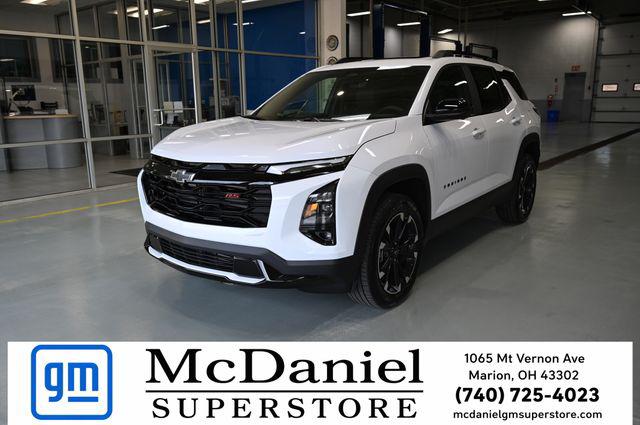 New 2027 Chevrolet Equinox RS