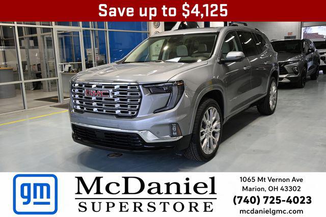 New 2026 GMC Acadia Denali