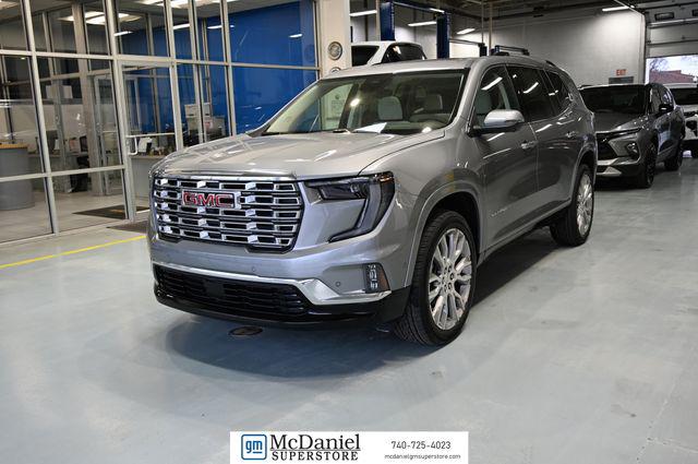 New 2026 GMC Acadia Denali