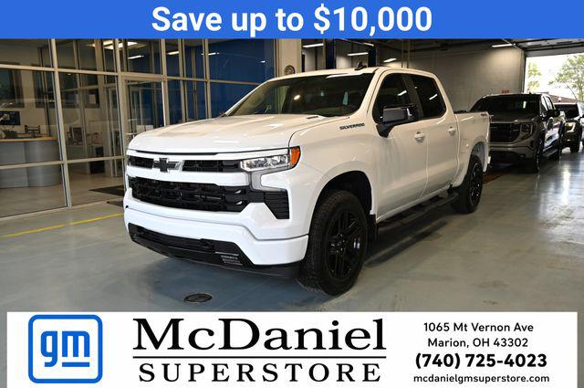 New 2026 Chevrolet Silverado 1500 RST