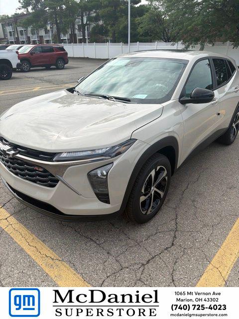 New 2026 Chevrolet Trax FWD 1RS