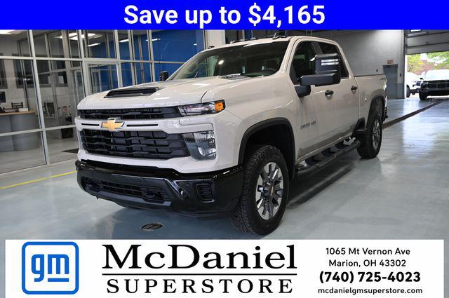 New 2026 Chevrolet Silverado 2500 Custom