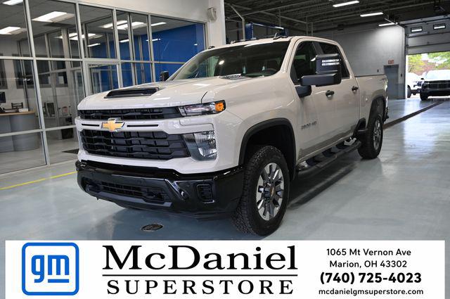 New 2026 Chevrolet Silverado 2500 Custom
