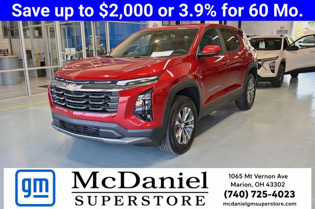New 2026 Chevrolet Equinox 1LT