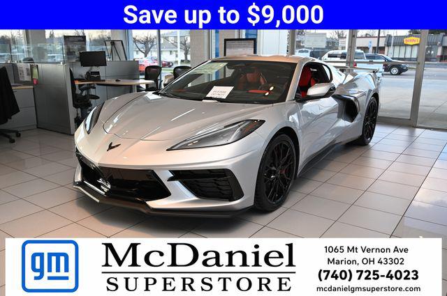New 2026 Chevrolet Corvette Stingray w/3LT
