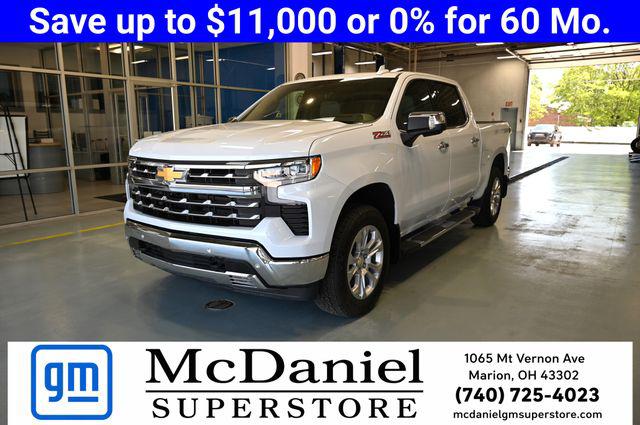 New 2026 Chevrolet Silverado 1500 LTZ