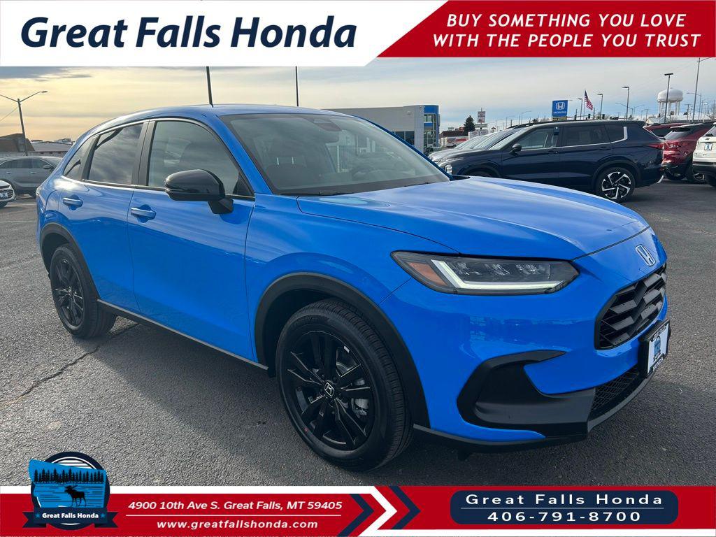 New 2026 Honda HR-V AWD Sport