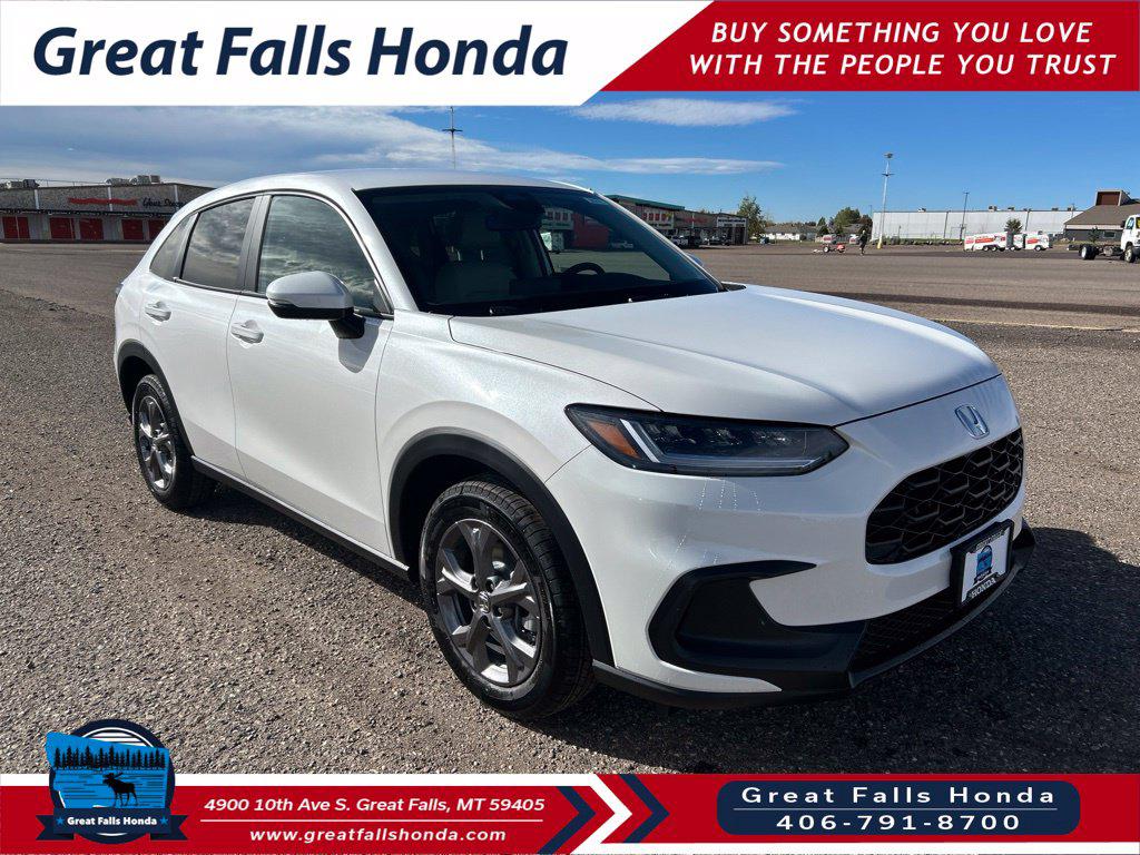 New 2027 Honda HR-V LX