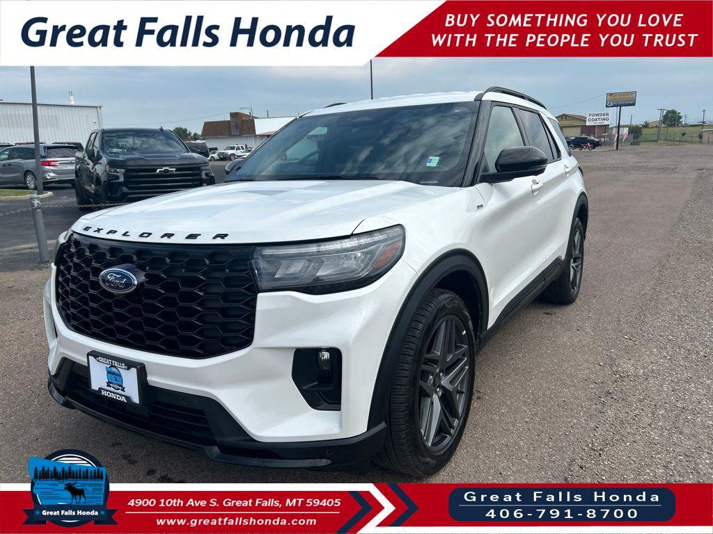 2025 FORD EXPLORER ST-LINE photo 3