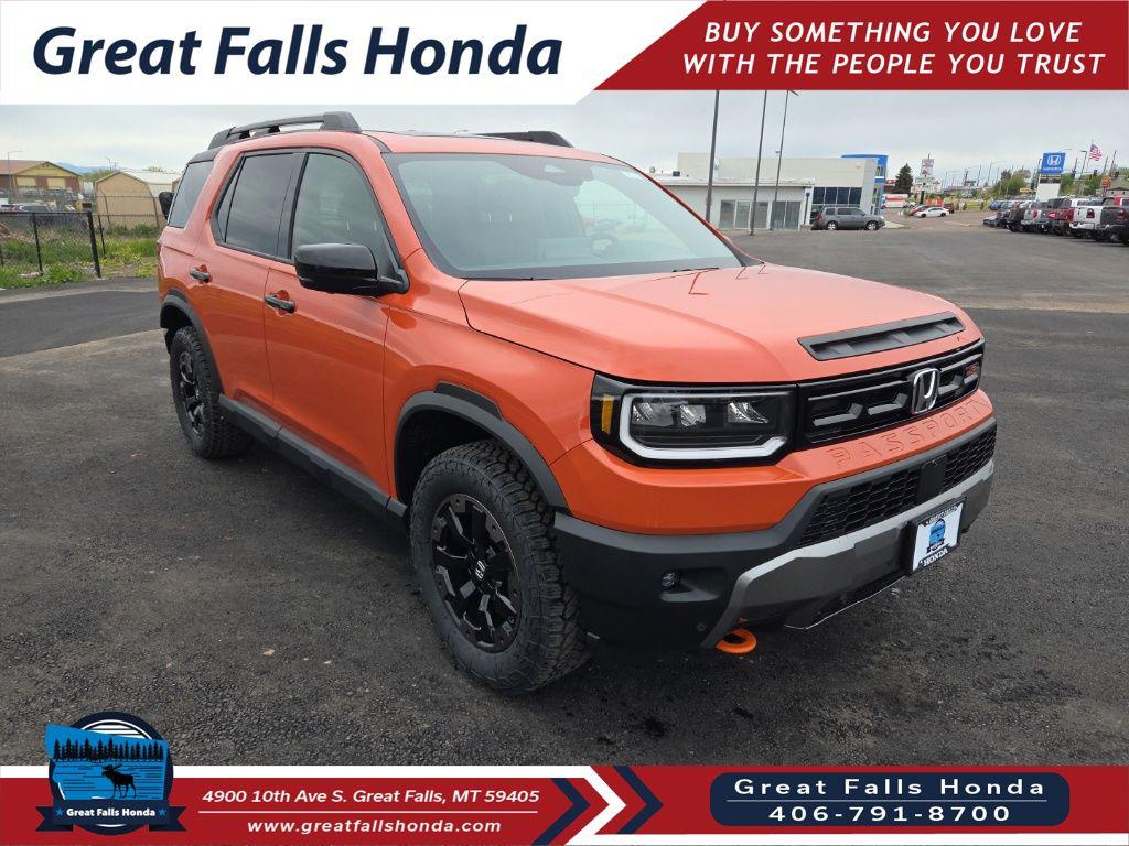 New 2026 Honda Passport AWD TrailSport Elite