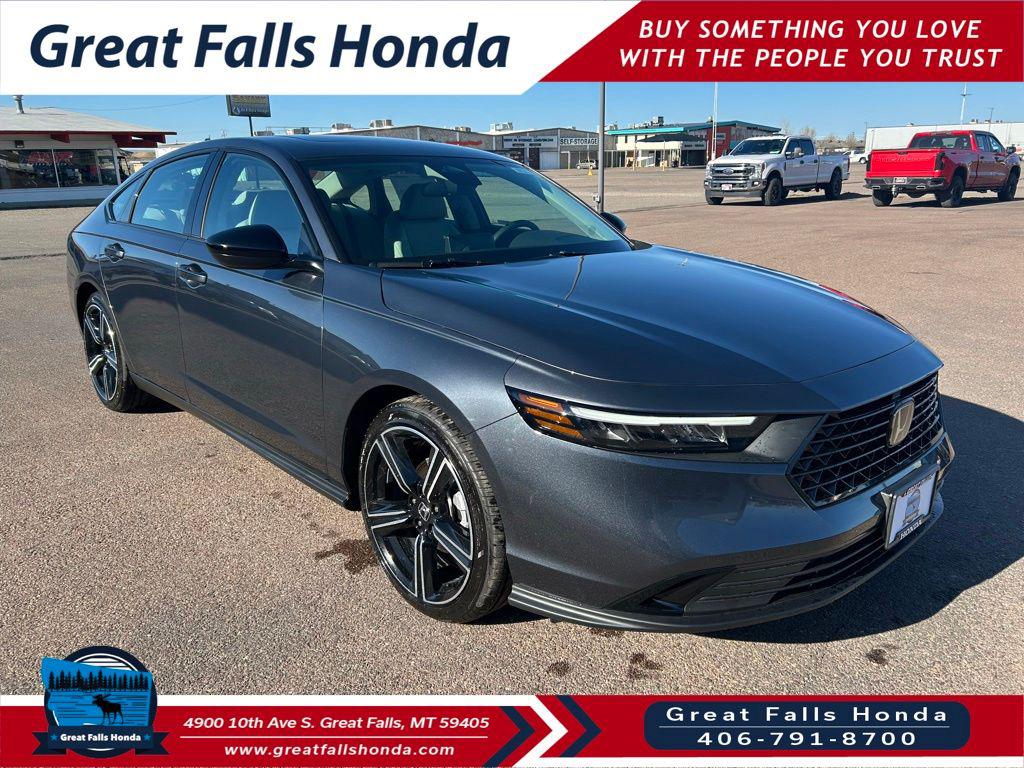 New 2026 Honda Accord SE