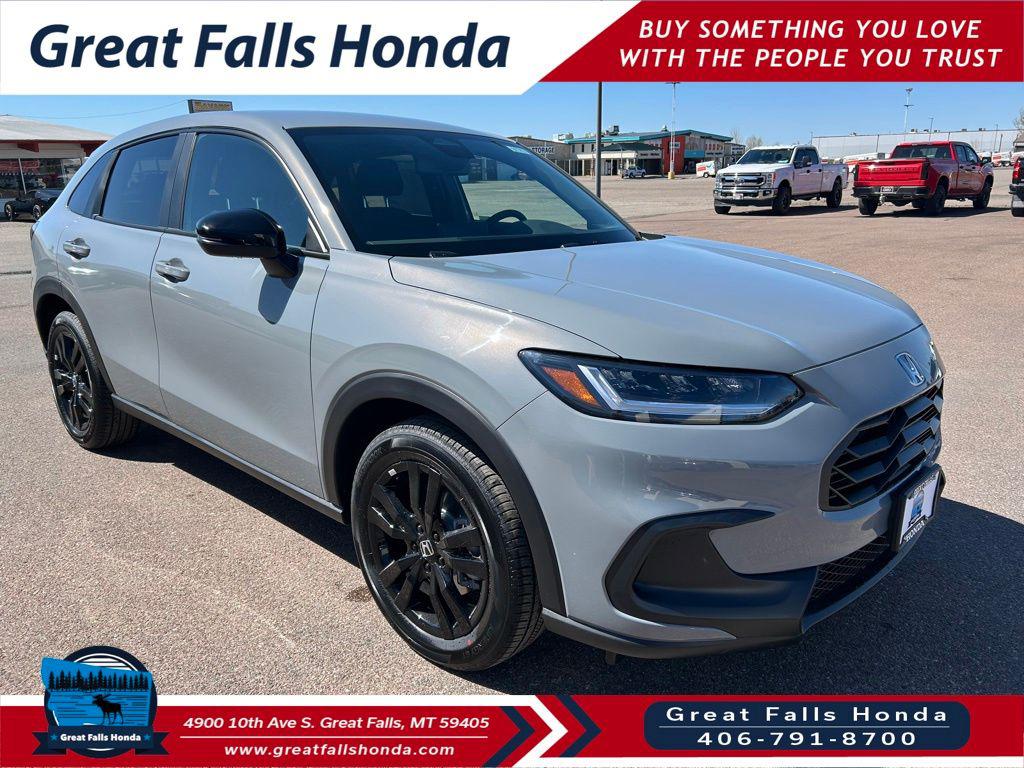 New 2026 Honda HR-V AWD Sport