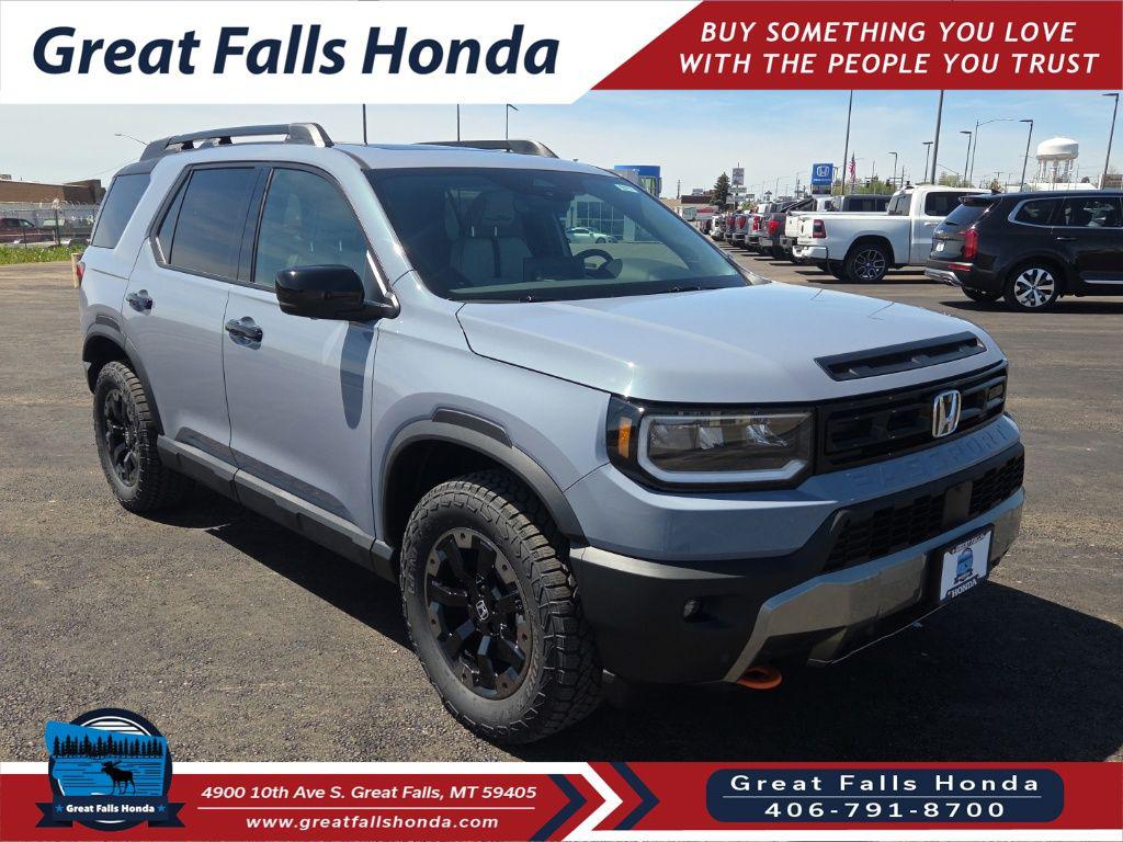 New 2026 Honda Passport AWD TrailSport Elite