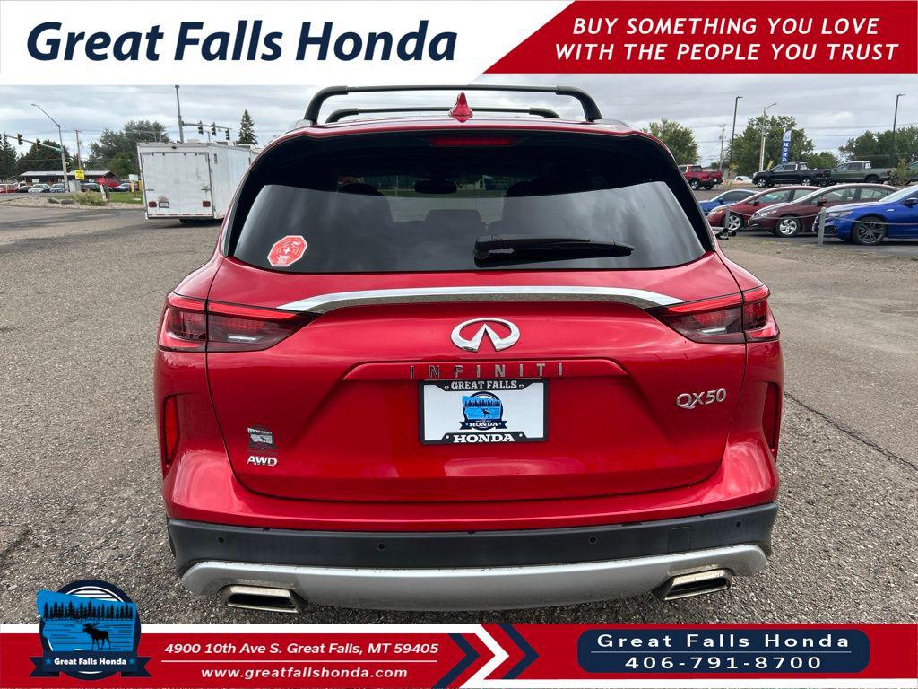 2022 Infiniti QX50 SENSORY AWD — фото 6