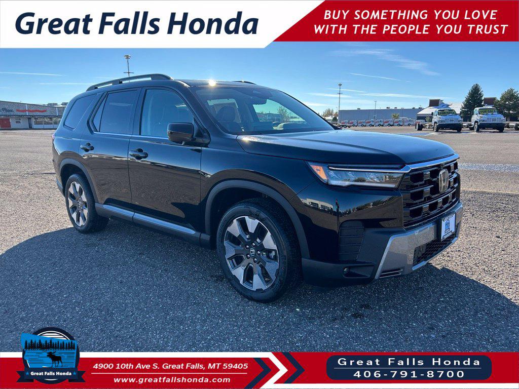New 2026 Honda Pilot Elite